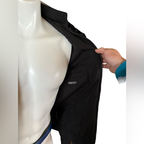 Members Only Iconic Racer Quilted Lining Jacket (Slim Fit) - Picture 5 of 8